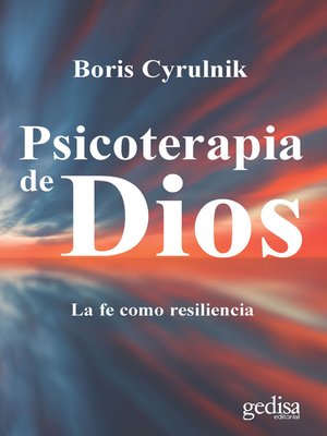 cover image of Psicoterapia de Dios